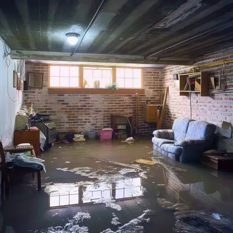 Flooded Basement Cleanup in Northfield, VT